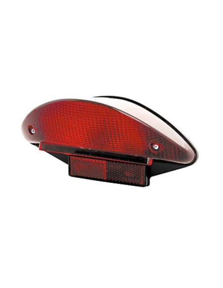 SHIN YO Superbike Taillight With Red Glass