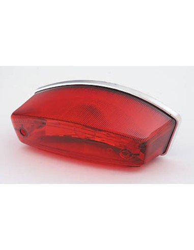 SHIN YO Monster Universal Taillight With Prism Reflector And Red Clear Glass