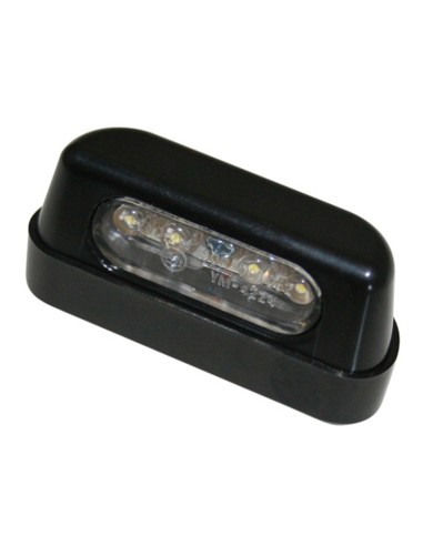 SHIN YO LED License Plate Light, ABS Black