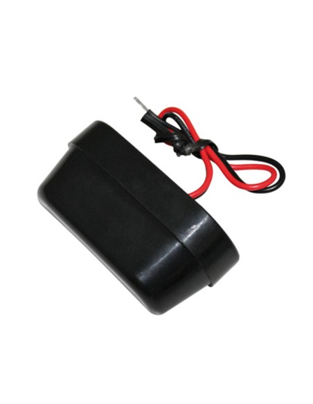 SHIN YO LED License Plate Light, ABS Black