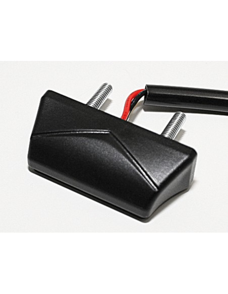 SHIN YO LED License Plate Light, Black