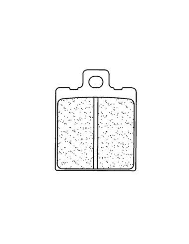 CL BRAKES Off-Road Sintered Metal Brake pads - 2249EN10