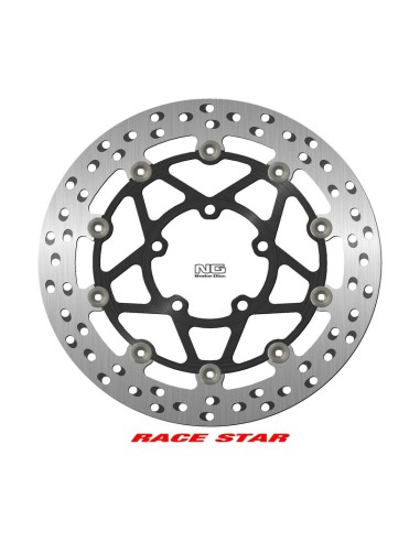 NG BRAKES Race Star Floating Brake Disc - 1829ZG