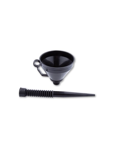 SHIN YO Funnel with flexible neck, black