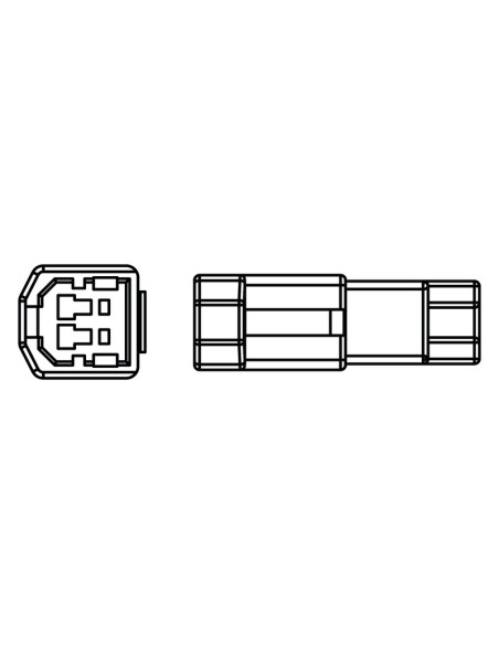 HIGHSIDER smart Adapter Cable For Indicator, For Ducati (Pair)