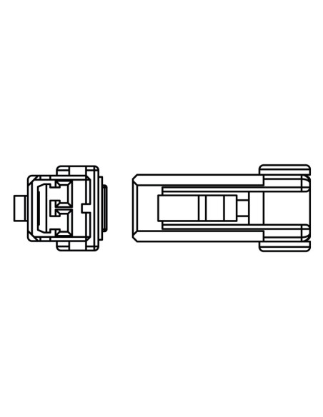 HIGHSIDER Indicator Adapter Cable - Harley Davidson