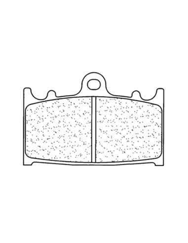 CL BRAKES Street Sintered Metal Brake pads - 2251A3+