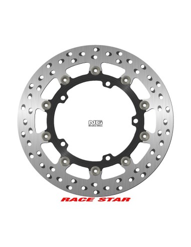 NG BRAKES Race Star Round Floating Brake Disc