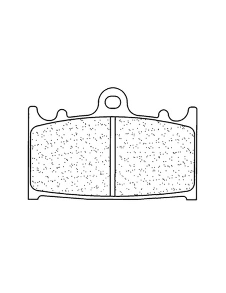 CL BRAKES Racing Sintered Metal Brake pads - 2251C60