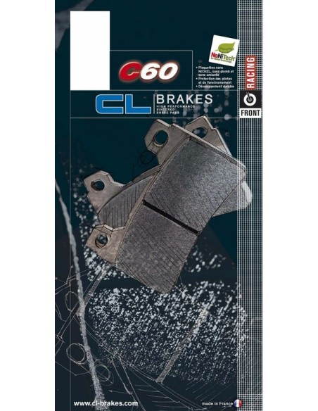 CL BRAKES Racing Sintered Metal Brake pads - 2251C60