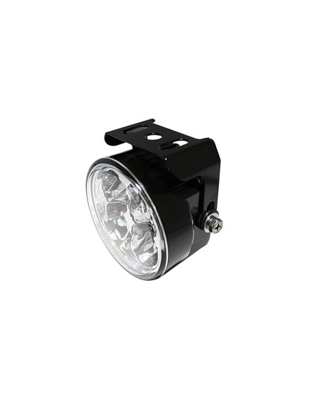 HIGHSIDER pro LED Daytime Running Light Black Round (1pc)