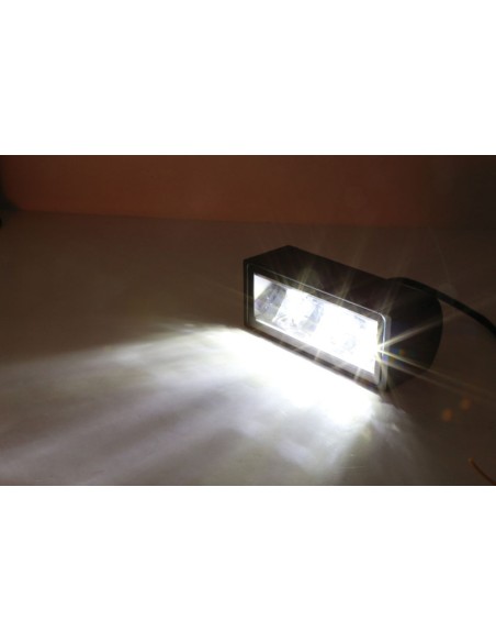 HIGHSIDER pro Spotlight Ultimate-High LED Black E-Approved (1pc)