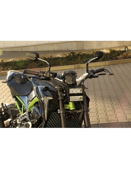 HIGHSIDER Ultimate LED Headlight With Wave Holder