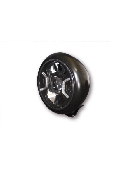 HIGHSIDER HD-Style Type 2 LED Headlight - 7"