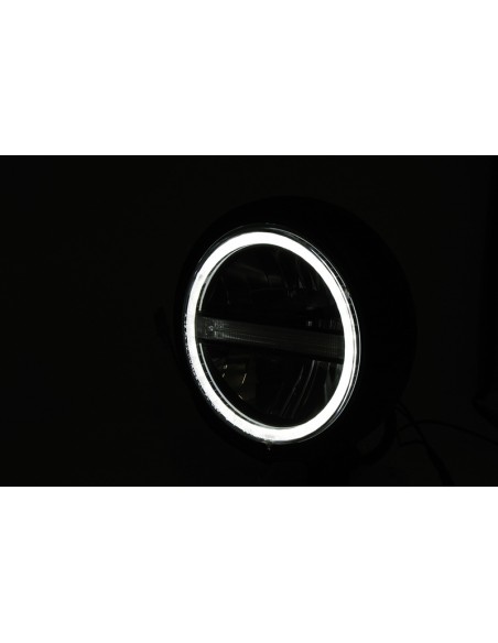 HIGHSIDER Pecos Type 6 Headlight LED - 5 3/4"