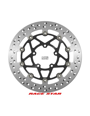 NG BRAKES Race Star Floating Brake Disc - 1882ZG