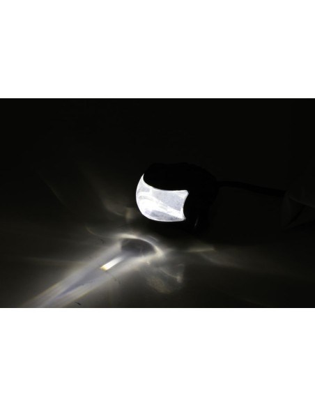 HIGHSIDER pro Spotlight Comet-High LED Black E-Approved (1pc)