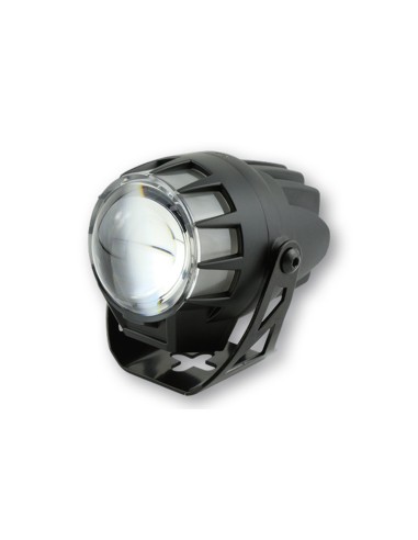 HIGHSIDER LED Headlight Dual-Stream, black, Lens Diameter 45 mm