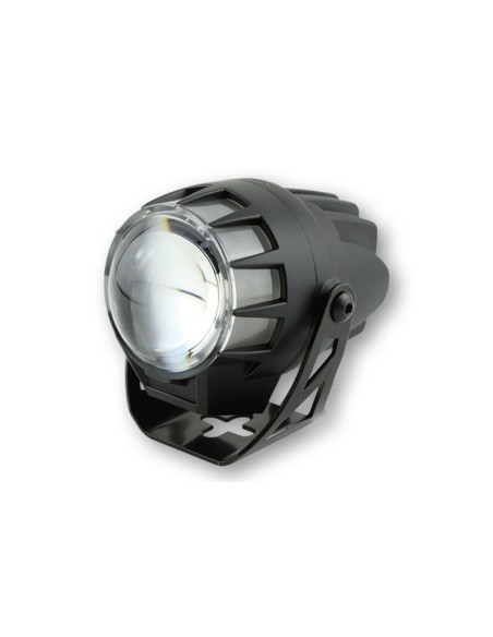 HIGHSIDER pro 45 mm Headlight Dual-Stream LED Black E-Approved (1pc)
