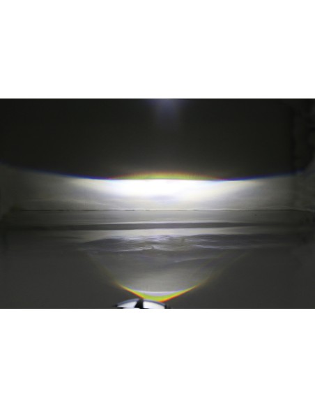 HIGHSIDER pro 45 mm Headlight Dual-Stream LED Black E-Approved (1pc)