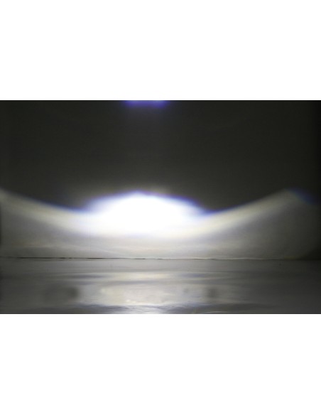 HIGHSIDER pro 45 mm Headlight Dual-Stream LED Black E-Approved (1pc)