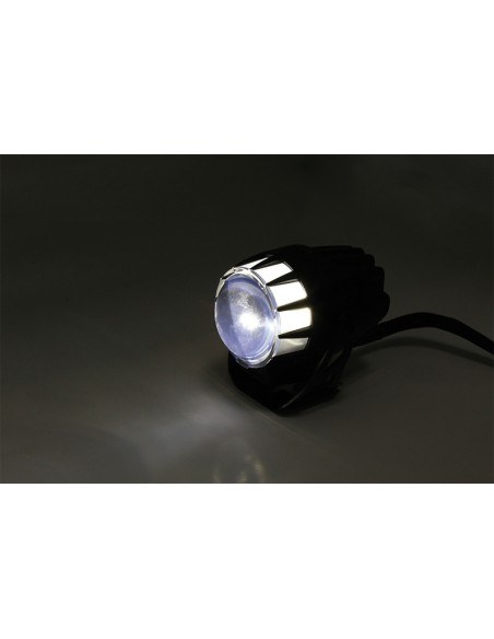 HIGHSIDER pro 45 mm Headlight Dual-Stream LED Black E-Approved (1pc)