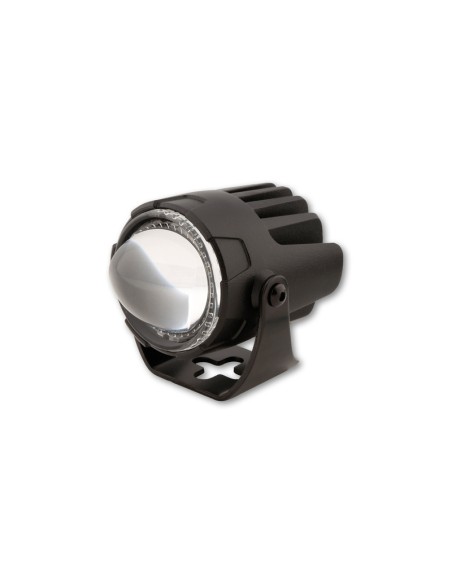 HIGHSIDER pro Headlight FT13-Low LED Black Low Beam, E-Approved (1pc)