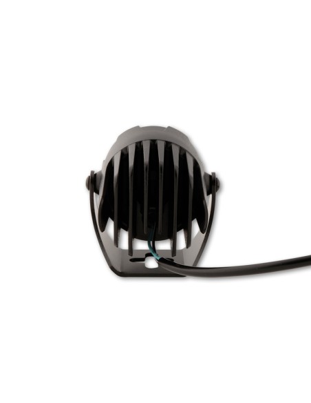 HIGHSIDER pro Headlight FT13-Low LED Black Low Beam, E-Approved (1pc)