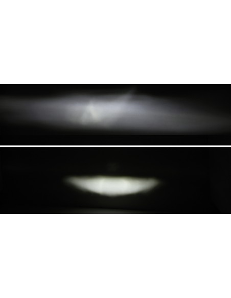 HIGHSIDER pro 7 Inch Main Headlight Insert Type 4 LED E-Approved (1pc)