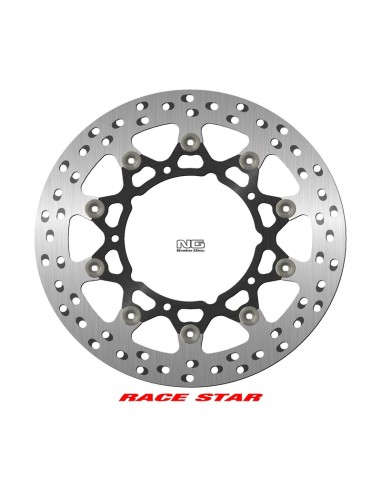 NG BRAKES Race Star Floating Brake Disc - 902ZG