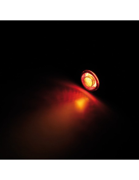 HIGHSIDER Apollo Bullet LED Tail Light - Brake Light/Indicators