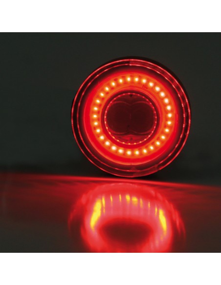 HIGHSIDER Apollo Bullet LED Tail Light - Brake Light/Indicators