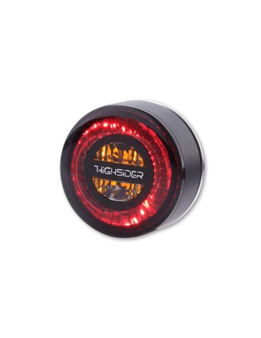 HIGHSIDER Rocket LED Rear Light -...