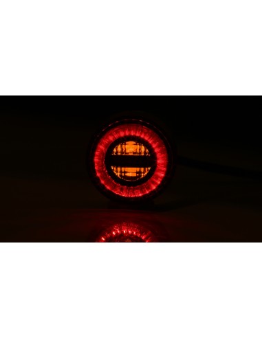 HIGHSIDER Rocket LED Rear Light -...