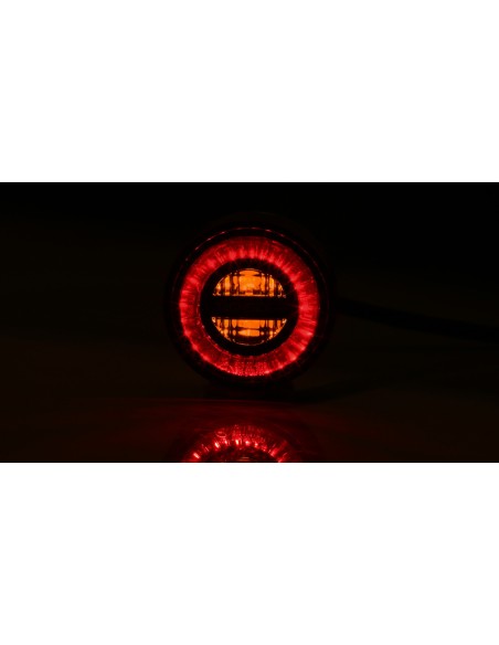 HIGHSIDER Rocket LED Rear Light - Brake Light/Indicator