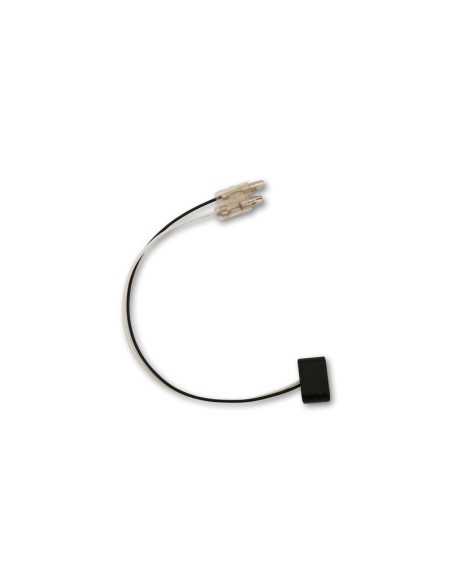 HIGHSIDER pro LED License Plate Light Black/Transparent SMD, Self-Adhesive (1pc)