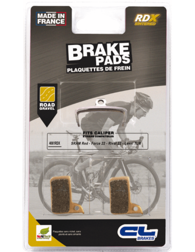 CL BRAKES Bicycle Brake Pads  Sintered Compound Road - 4066RDX