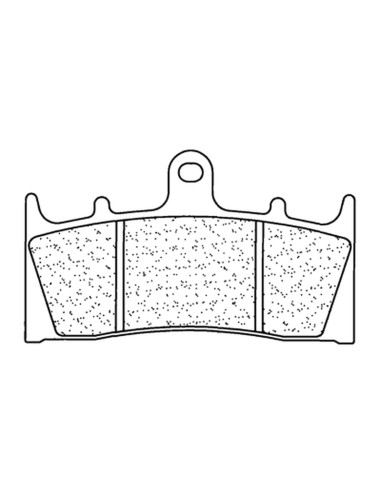 CL BRAKES Street Sintered Metal Brake pads - 2255A3+