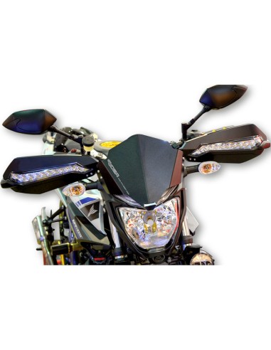 HIGHSIDER pro Handguards Black With... HIGHSIDER pro Handguards Black With...