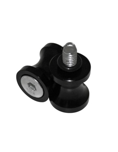 SHIN YO Bobbins M6 x 1.0 Black (Pair)