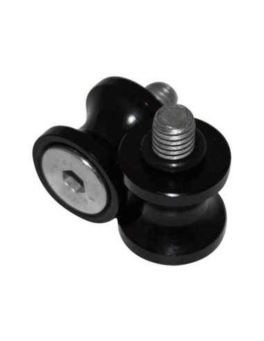 SHIN YO Bobbins M8 x 1.25 Black (Pair)