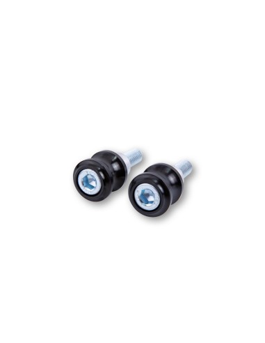 SHIN YO Bobbins M10 x 1.25 Black (Pair)