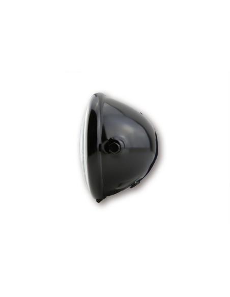 SHIN YO Bates Style 5 3/4" Headlight Black Glossy