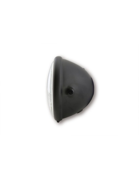 SHIN YO Bates Style 5 3/4" Headlight Black Matt