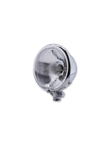 SHIN YO Bates Style Headlight 4 1/2" Chrome