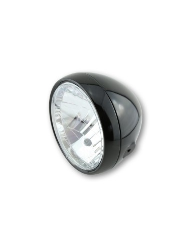 SHIN YO Headlight 6 1/2" Black Glossy