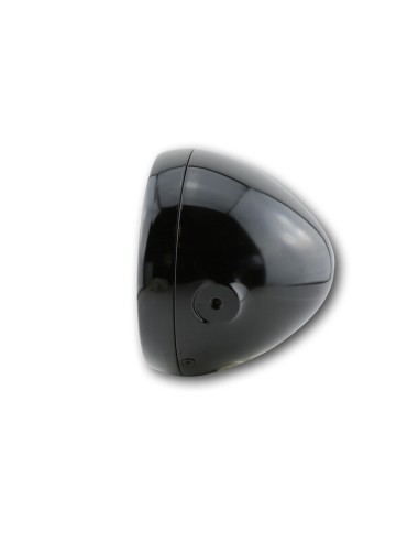 SHIN YO Headlight 6 1/2" Black Glossy