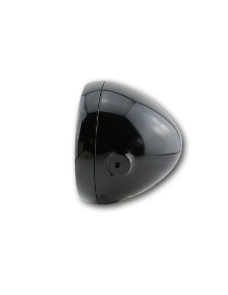 SHIN YO Headlight 6 1/2" Black Glossy