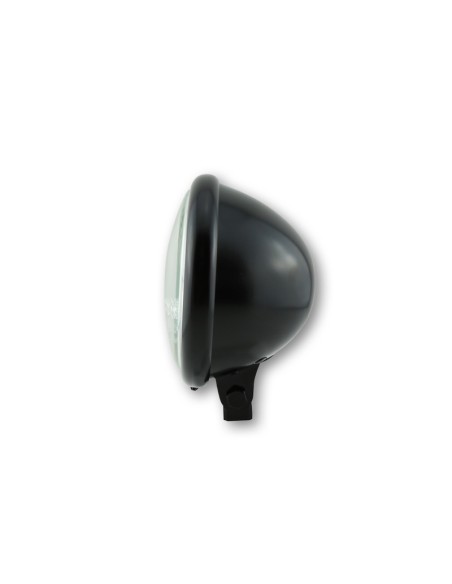 SHIN YO 5 3/4 Inch Headlight Bates Style Black Silk Matt