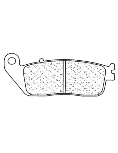 CL BRAKES Street Sintered Metal Brake pads - 2256XBK5